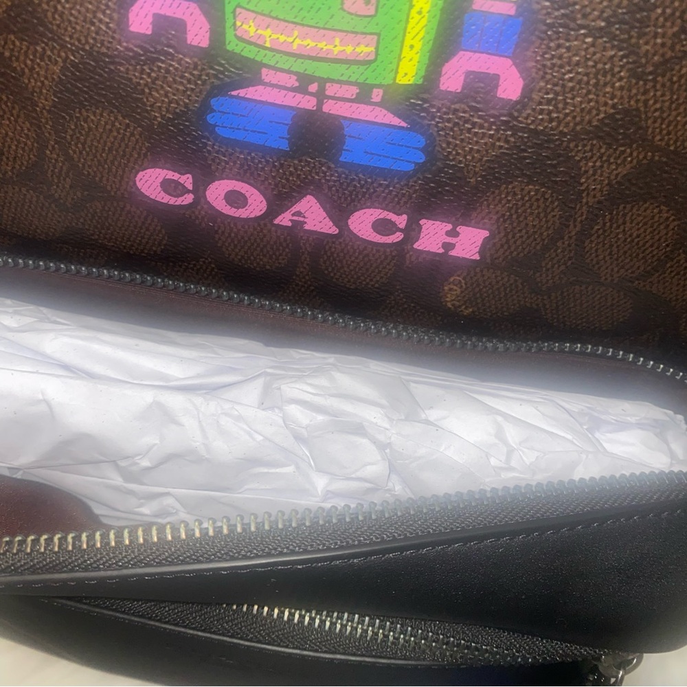 Coach backpack New - Picture 8 of 16